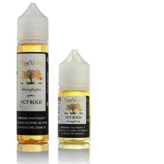 Ripe Vapes VCT Bold - 30ml