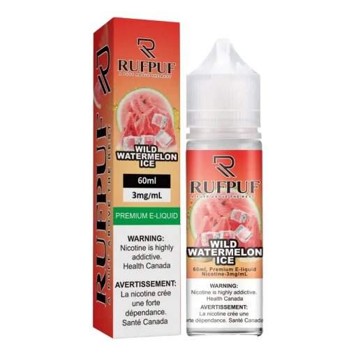 rufpuf wild watermelon ice 60ml