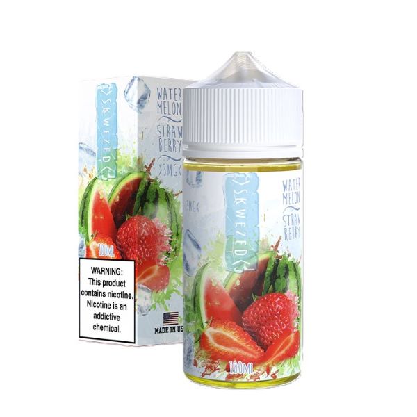 Skwezed Watermelon Strawberry Iced - 100ml