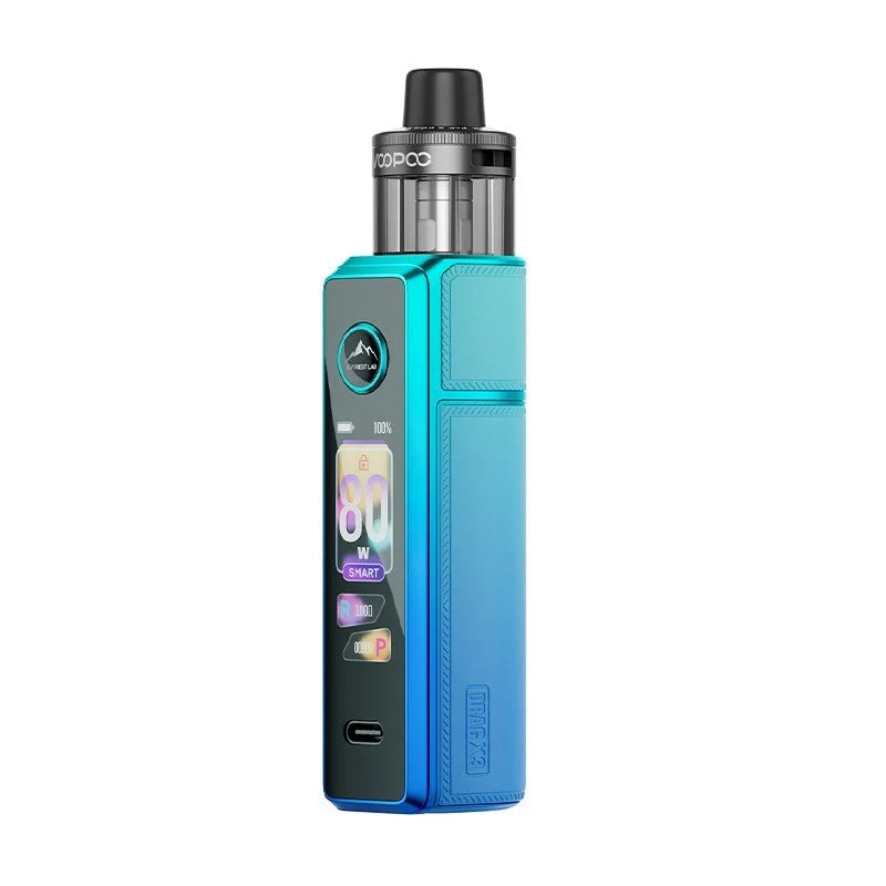 VOOPOO Drag X3 Sky Blue Colors