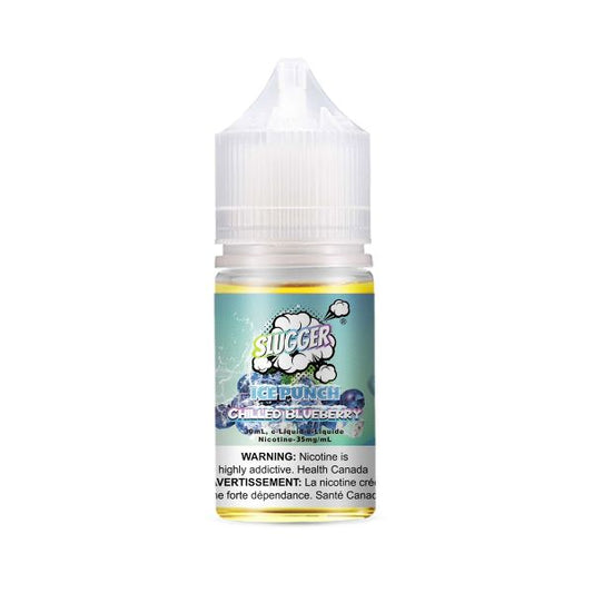 Slugger Ice Punch Series Chilled Blueberry 30ml