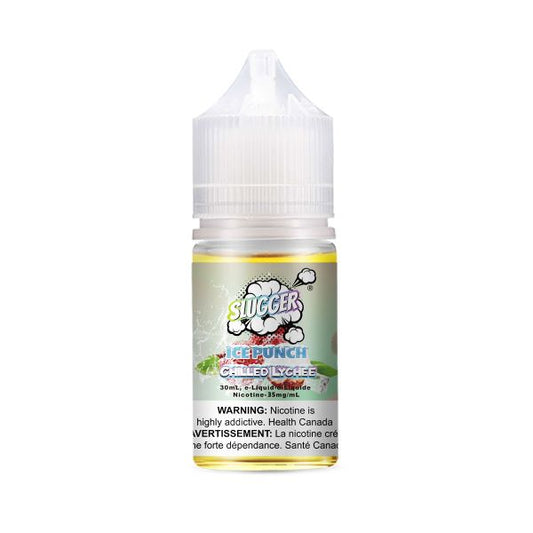 Slugger Ice Punch Chilled Lychee 30ml