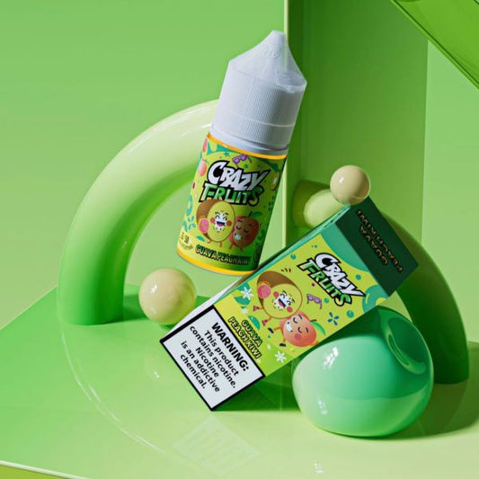 Tokyo Crazy Fruit Guava Peach Kiwi Iced 30ml