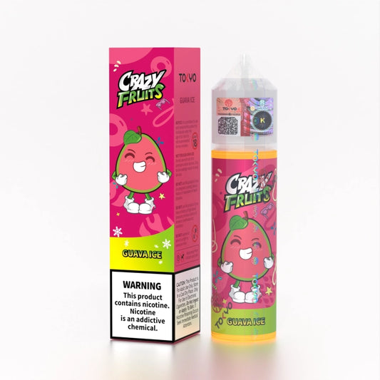 Tokyo E-juice 60ml - Crazy Fruits Series | Tokyo Freebase Flavors Vape And Beyond Tokyo E-juice 60ml - Crazy Fruits Series | Tokyo Freebase Flavors Vape And Beyond