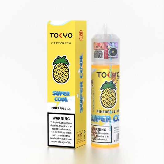 Tokyo Super Cool Pineapple ice 60ml