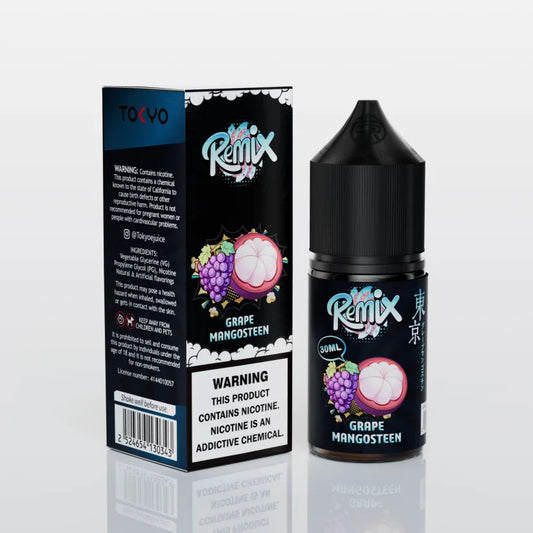 Tokyo Grape Mangosteen 30ml - Remix Series