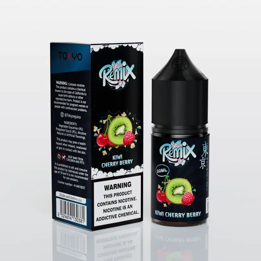 Tokyo Kiwi Cherry Berry 30ml - Remix Series