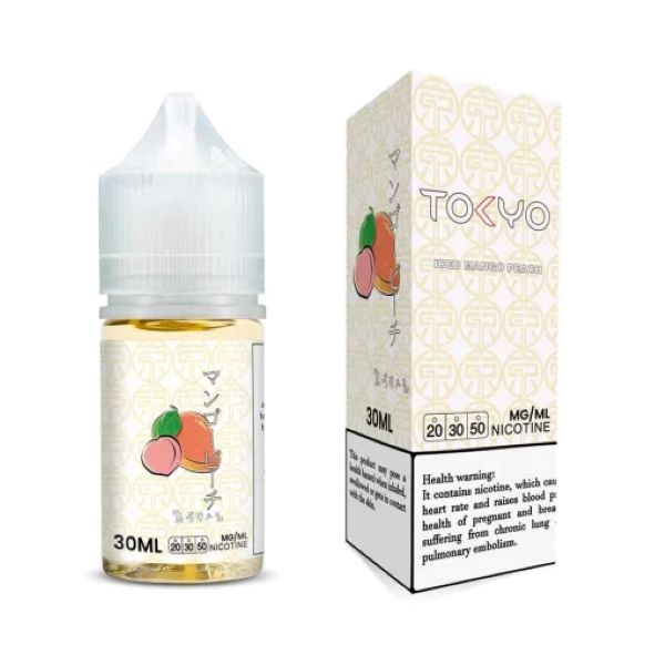 Tokyo Mango Peach Iced 30ml