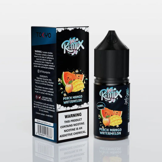 Tokyo Peach Mango Watermelon 30ml - Remix Series