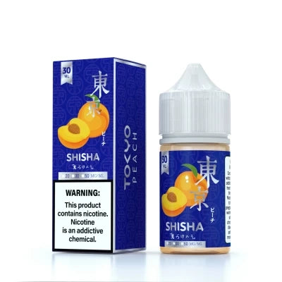 Tokyo Shisha Series Peach Ice 30ml