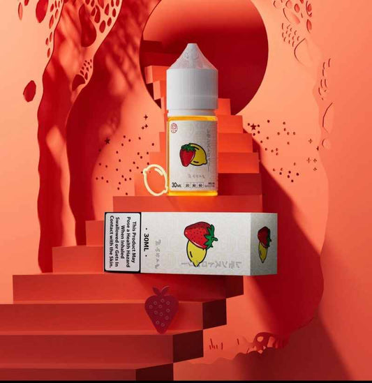 tokyo strawberry Lemon Ice 30ml. Newly launched Tokyo flavor in best price.