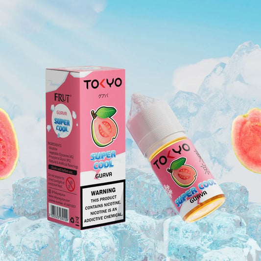 Tokyo Super Cool Guava 30ml