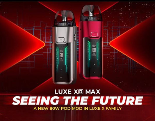 Vaporesso Luxe XR Max 80W Pod Mod Kit available at Vape And Beyond