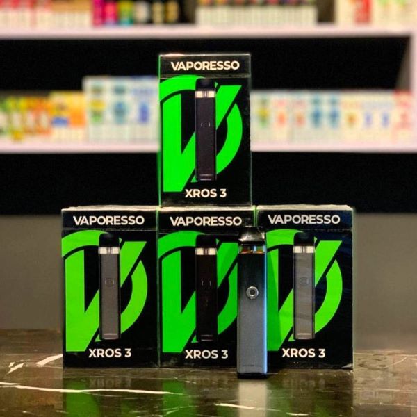Vaporesso XROS 3 Pod Kit Available at Vape AND beyond