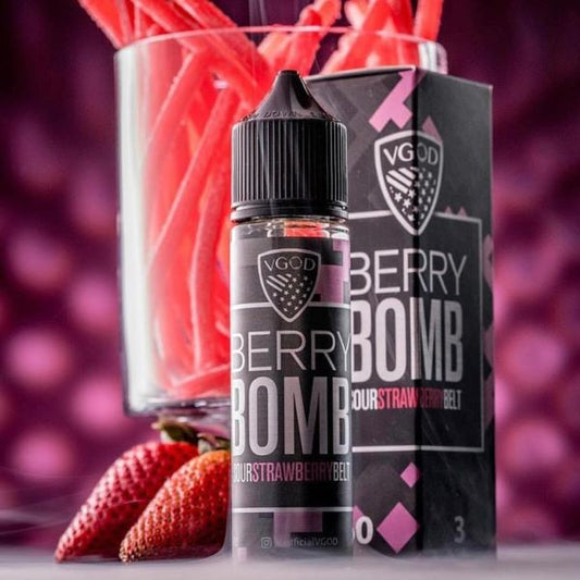 VGOD Berry Bomb Iced - 60ml