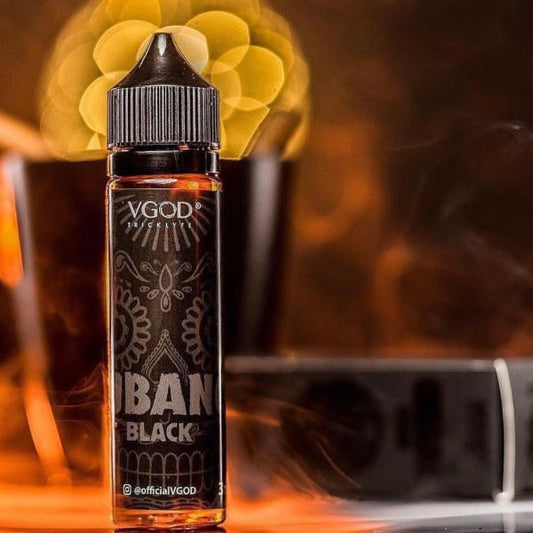 Vgod Cubano Black 30ml best price in Pakistan