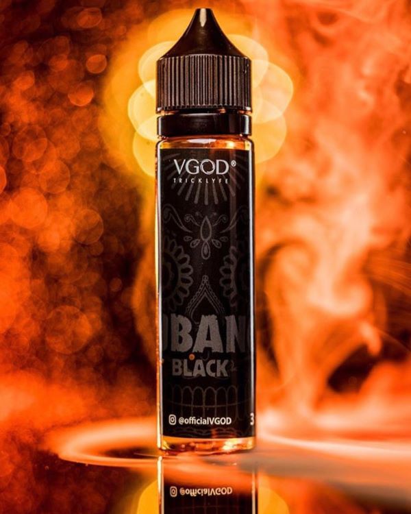 Vgod Cubano Black 60ml best price in Pakistan