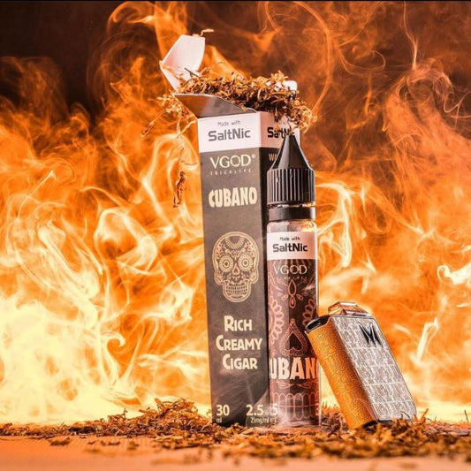 Vgod Cubano Brown 30ml best price in Pakistan