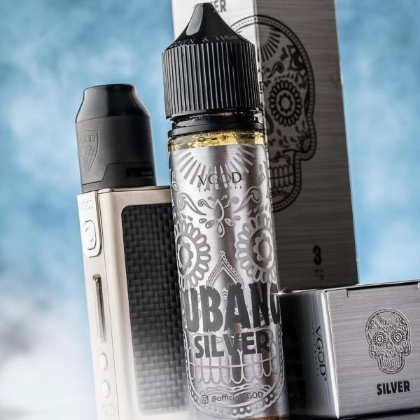 Cubano Silver VGOD 60ml best price in Pakistan