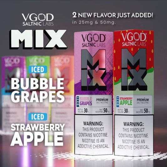 VGOD Bubble Grapes Iced