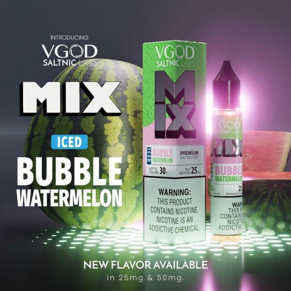 VGOD Bubble Watermelon Iced