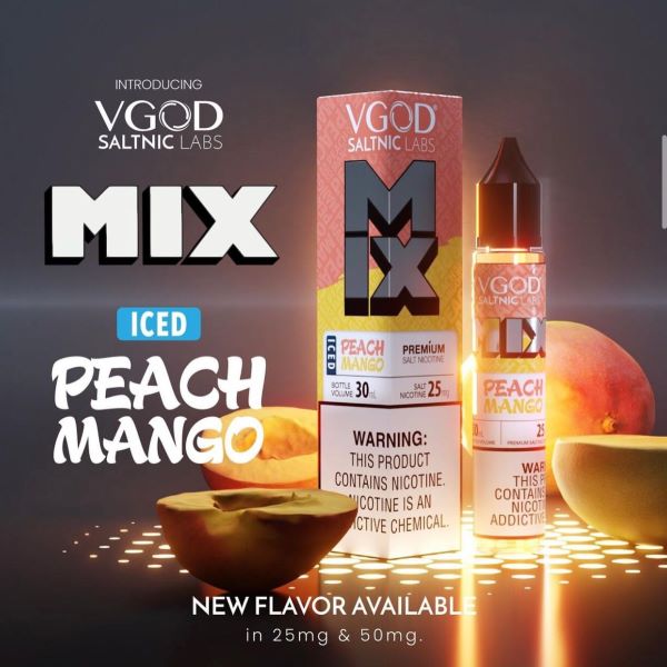 Vgod Peach Mango Ice