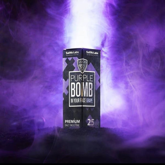 VGOD Purple Bomb Iced - 30ml