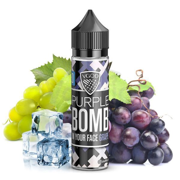 VGOD Purple Bomb Iced - 60ml