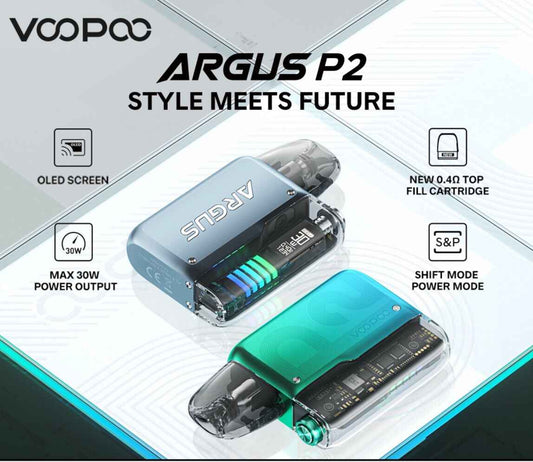 VOOPOO ARGUS P2 AT VAPE AND BEYOND