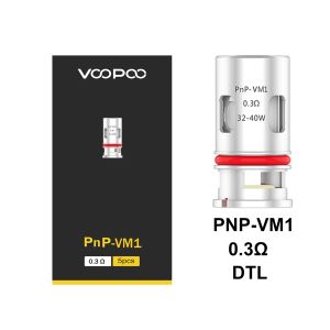Voopoo PNP Series Replacement Coils