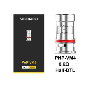 Voopoo PNP Series Replacement Coils