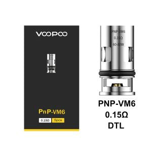 Voopoo PNP Series Replacement Coils